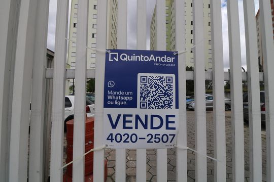 Fachada de apartamento à venda com 2 quartos, 52m² em Jardim Vila Formosa, São Paulo