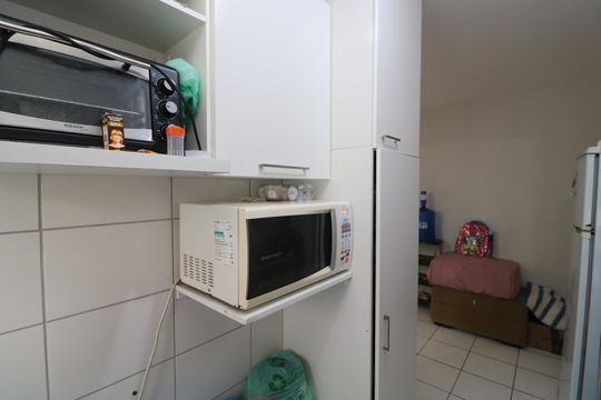 Cozinha de apartamento à venda com 2 quartos, 52m² em Jardim Vila Formosa, São Paulo