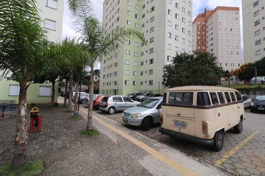 Garagem de apartamento à venda com 2 quartos, 52m² em Jardim Vila Formosa, São Paulo