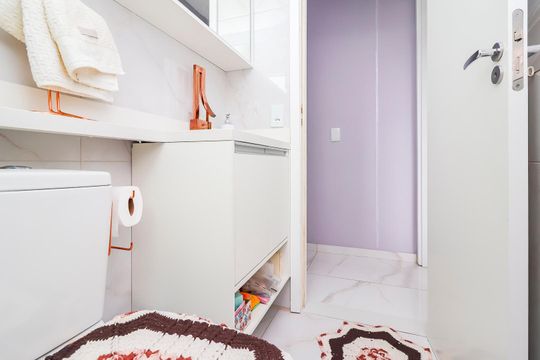 Banheiro de apartamento à venda com 2 quartos, 47m² em Itaquera, São Paulo