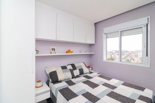 Quarto 1 de apartamento à venda com 2 quartos, 47m² em Itaquera, São Paulo