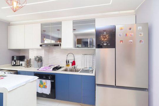 Cozinha de apartamento à venda com 2 quartos, 47m² em Itaquera, São Paulo