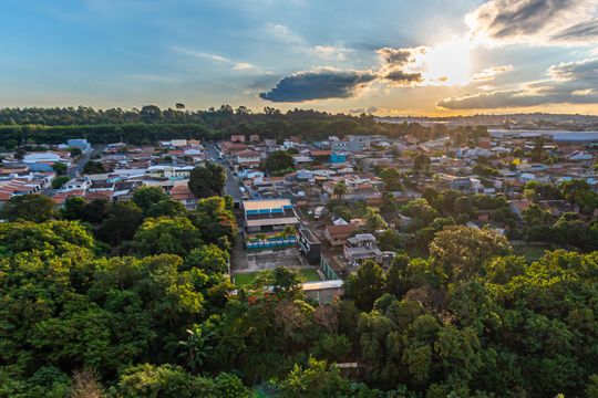 Vista de apartamento para alugar com 2 quartos, 44m² em Loteamento Jardim das Estâncias, Sumaré