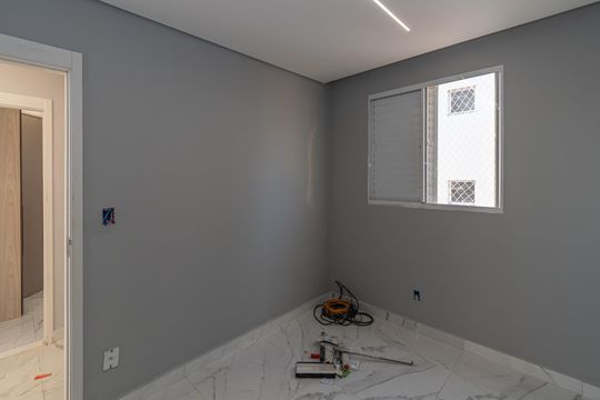 Quarto 2 de apartamento para alugar com 2 quartos, 44m² em Loteamento Jardim das Estâncias, Sumaré