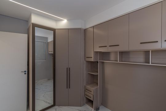 Quarto 1 de apartamento para alugar com 2 quartos, 44m² em Loteamento Jardim das Estâncias, Sumaré