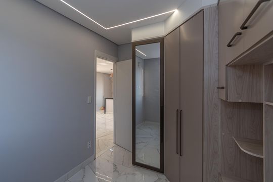Quarto 1 de apartamento para alugar com 2 quartos, 44m² em Loteamento Jardim das Estâncias, Sumaré