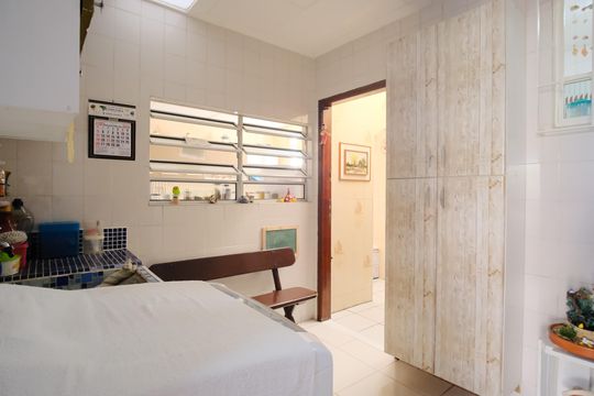 Área de Serviço de casa à venda com 4 quartos, 139m² em Vila Gomes Cardim, São Paulo