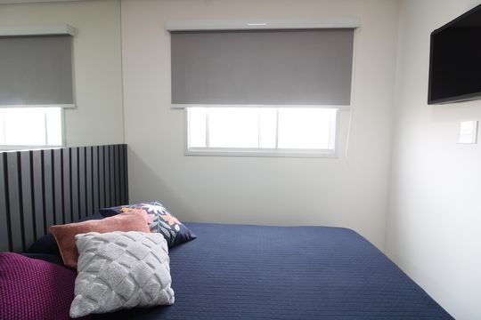 Quarto 2 de apartamento para alugar com 2 quartos, 37m² em Vila Pierina, São Paulo