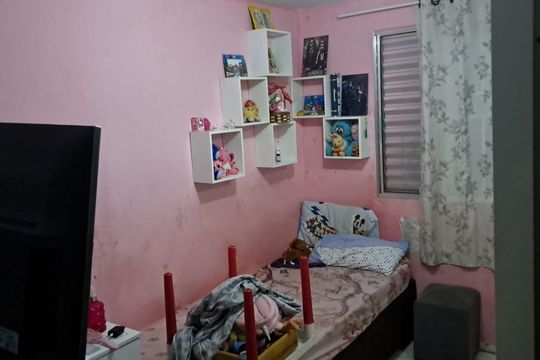 Quarto de apartamento para alugar com 2 quartos, 48m² em Parque Nações Unidas, São Paulo