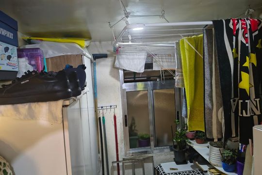 Área de serviço de apartamento para alugar com 2 quartos, 48m² em Parque Nações Unidas, São Paulo
