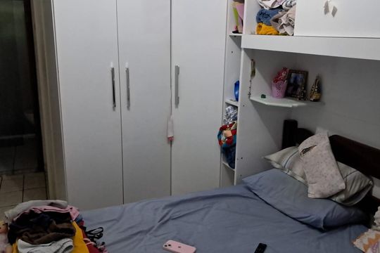 Quarto de apartamento para alugar com 2 quartos, 48m² em Parque Nações Unidas, São Paulo