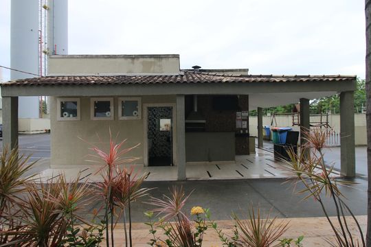 Área comum - Churrasqueira de apartamento à venda com 2 quartos, 50m² em Colégio Rj, Rio de Janeiro