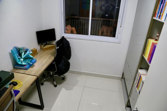 Quarto 1 de apartamento à venda com 2 quartos, 65m² em Santo Amaro, São Paulo