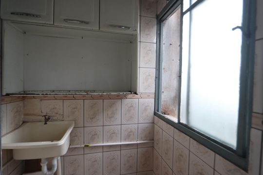 Lavanderia de apartamento à venda com 2 quartos, 46m² em Fazenda da Juta, São Paulo