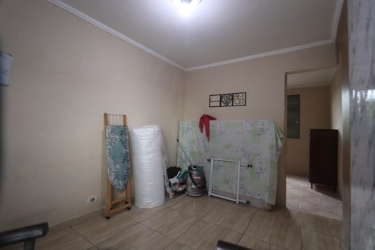 Sala de apartamento à venda com 2 quartos, 46m² em Fazenda da Juta, São Paulo