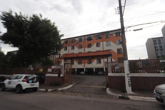 Fachada de apartamento à venda com 2 quartos, 46m² em Fazenda da Juta, São Paulo
