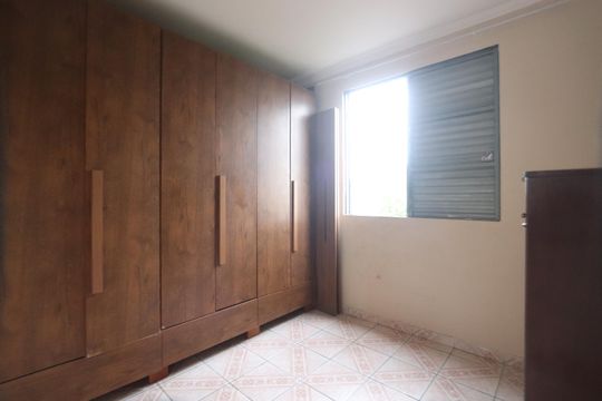 Quarto 1 de apartamento à venda com 2 quartos, 46m² em Fazenda da Juta, São Paulo
