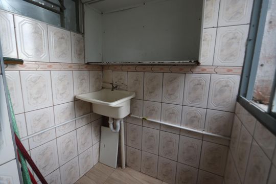 Lavanderia de apartamento à venda com 2 quartos, 46m² em Fazenda da Juta, São Paulo