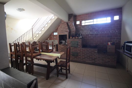 Área gourmet de casa para alugar com 5 quartos, 320m² em Conjunto Agua Branca, Contagem