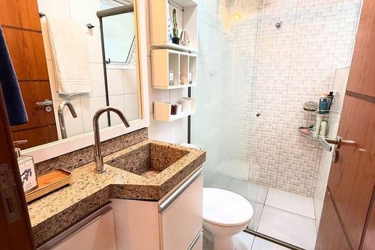 Apartamento para alugar com 2 quartos, 52m² em Vila Pires, Santo André
