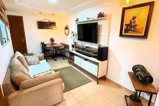 Apartamento para alugar com 2 quartos, 52m² em Vila Pires, Santo André