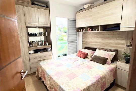 Apartamento para alugar com 2 quartos, 52m² em Vila Pires, Santo André