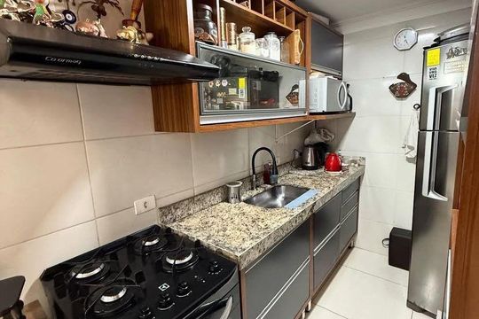 Apartamento para alugar com 2 quartos, 52m² em Vila Pires, Santo André