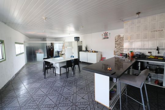 Cozinha de casa para alugar com 3 quartos, 140m² em Bussocaba, Osasco