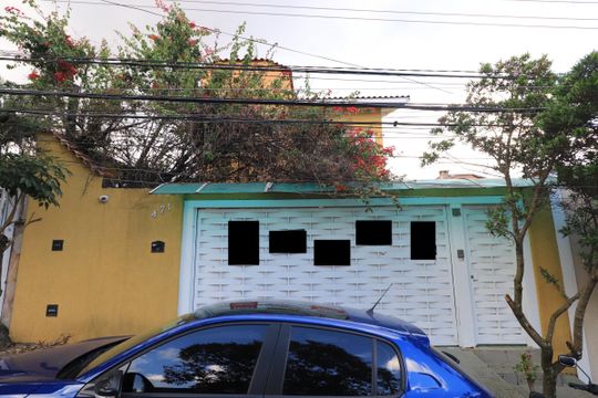 Fachada de casa à venda com 3 quartos, 144m² em Vila Esperança, São Paulo
