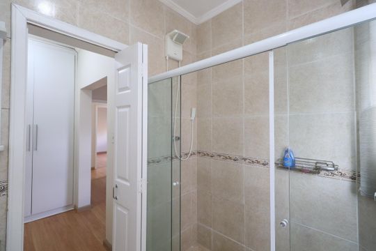 Banheiro da Suíte 3 de casa à venda com 3 quartos, 144m² em Vila Esperança, São Paulo