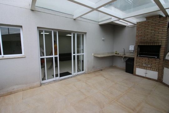 Área comum - Churrasqueira de apartamento para alugar com 1 quarto, 41m² em Vila Campesina, Osasco