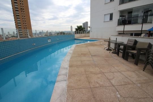 Área comum - Piscina de apartamento para alugar com 1 quarto, 41m² em Vila Campesina, Osasco