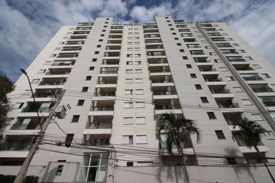 Fachada de apartamento para alugar com 1 quarto, 41m² em Vila Campesina, Osasco