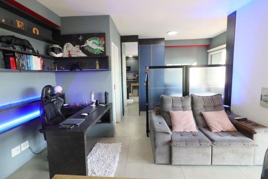 Sala de apartamento para alugar com 1 quarto, 41m² em Vila Campesina, Osasco