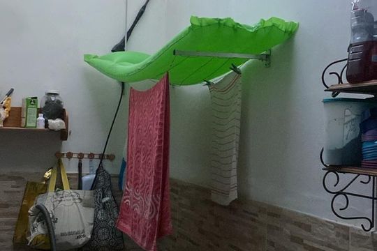 Área externa de casa à venda com 3 quartos, 130m² em Restinga, Porto Alegre