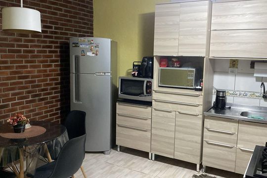 Cozinha de casa à venda com 3 quartos, 130m² em Restinga, Porto Alegre