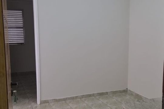 Sala de apartamento para alugar com 1 quarto, 40m² em Boa Vista, São Vicente