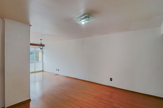 Sala de apartamento para alugar com 3 quartos, 130m² em Perdizes, São Paulo