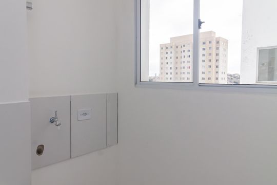 Área de Serviço de apartamento à venda com 2 quartos, 42m² em Jardim Soares, São Paulo