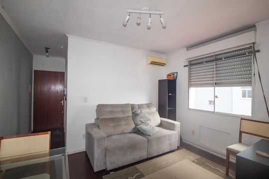 Apartamento à venda com 1 quarto, 38m² em Azenha, Porto Alegre