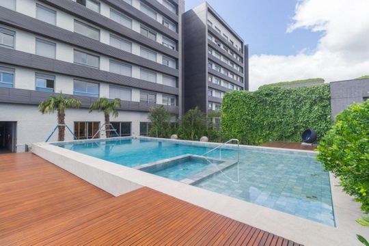 Área Comum de apartamento para alugar com 1 quarto, 35m² em Teresópolis, Porto Alegre