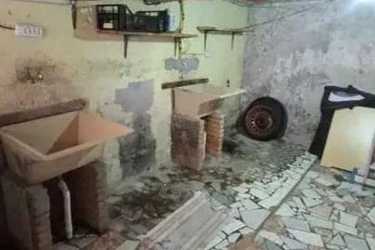 Área de serviço de casa à venda com 4 quartos, 131m² em Jardim Trieste, São Bernardo do Campo