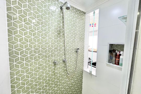 Banheiro de apartamento à venda com 3 quartos, 67m² em Santana, São Paulo