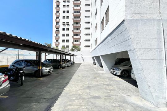 estacionamento de apartamento à venda com 3 quartos, 67m² em Santana, São Paulo