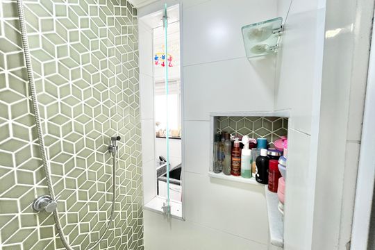 Banheiro de apartamento à venda com 3 quartos, 67m² em Santana, São Paulo