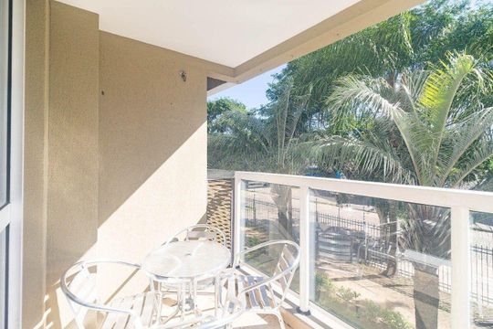 Varanda de apartamento para alugar com 3 quartos, 122m² em São Geraldo, Porto Alegre