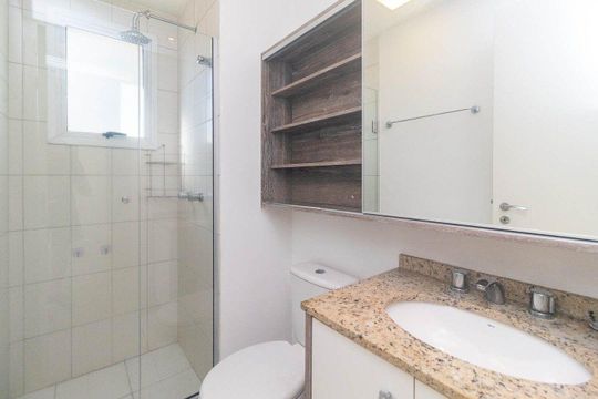 Banheiro 1 de apartamento para alugar com 3 quartos, 122m² em São Geraldo, Porto Alegre