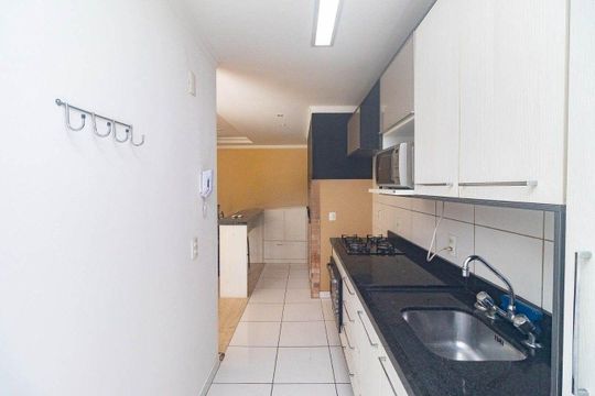 Cozinha de apartamento para alugar com 3 quartos, 122m² em São Geraldo, Porto Alegre