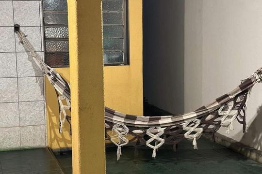 Área externa de casa para alugar com 2 quartos, 120m² em Patrimônio, Uberlândia