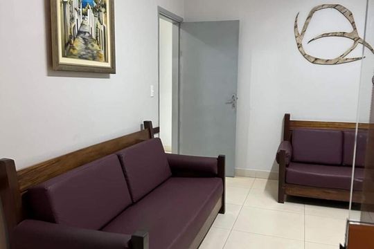 Sala de casa para alugar com 2 quartos, 120m² em Patrimônio, Uberlândia
